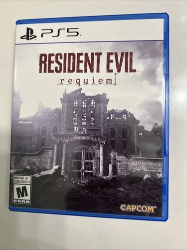 Resident Evil Requiem - Sony PlayStation 5- Open- Free Shipping