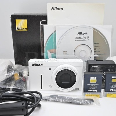 Nikon Coolpix Pix P310 White P310WH 297560 | eBay