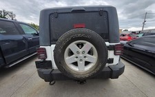 Roof Vin W 6th Digit Jk Body Hard Top 4 Door Black Fits 11-18 Wrangler 1823974