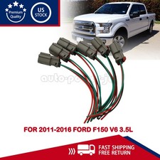 New 6x Ignition Coil Electrical Connector For 2011-2016 Ford F150 V6 3.5l Us New 6x Ignition Coil Electrical Connector For 2011-2016 Ford F150 V6 3.5l Us