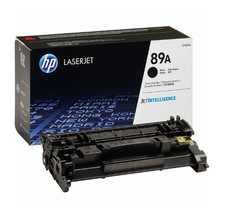 New Sealed Genuine HP 89A CF289A BLACK TONER M507, MFP M528