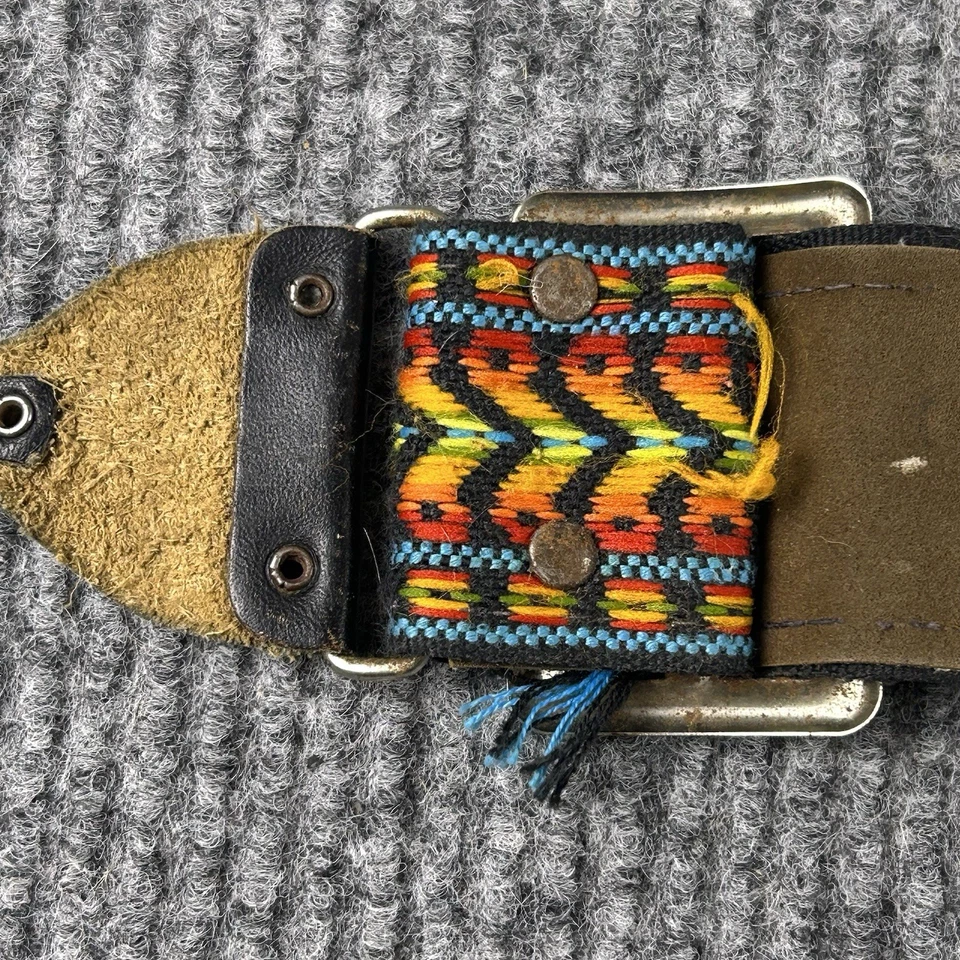 Retro 2" Wide Hippie Colorful Camera Shoulder/Neck Strap Vintage - Image 4 of 4
