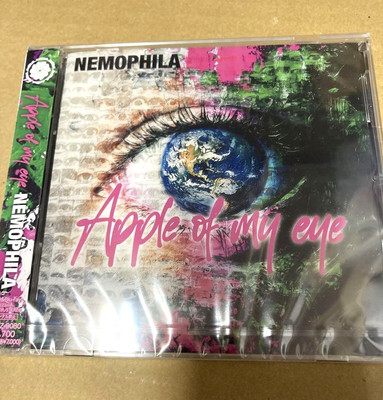 NEMOPHILA Apple of my eye First Limited Edition CD+Blu-ray Heavy Metal DDCZ-9080