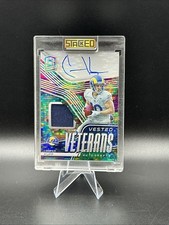 Cooper Kupp 2021 Panini Spectra Vested Veterans Patch Auto /25 Rams