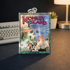 Portachiavi The Secret of Monkey Island Big Box | Portachiavi
