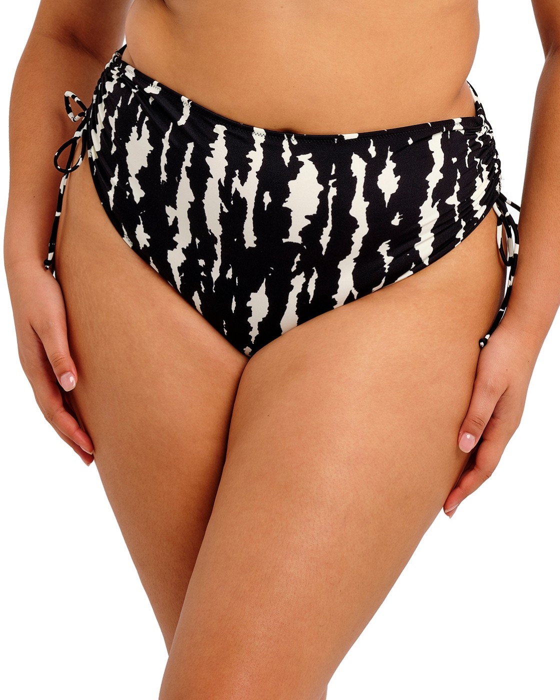 Elomi Echo Shell Bikini Brief High Waisted Adjustable Womens Swimwear ES802873