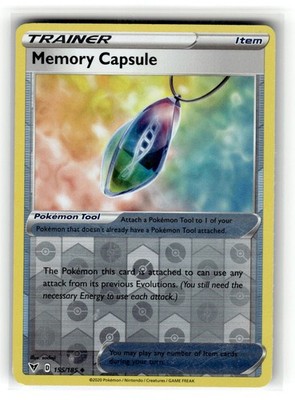 Memory Capsule Uncommon SWSH04: Vivid Voltage 155/185 NM