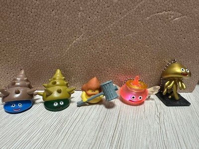 Dragon Quest Monster Slime Set Collectible Figures Used Excellent Condition