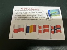 (1586) 28-9-2025 - NATO & Drones - US President Trump say "Shoot them down" C