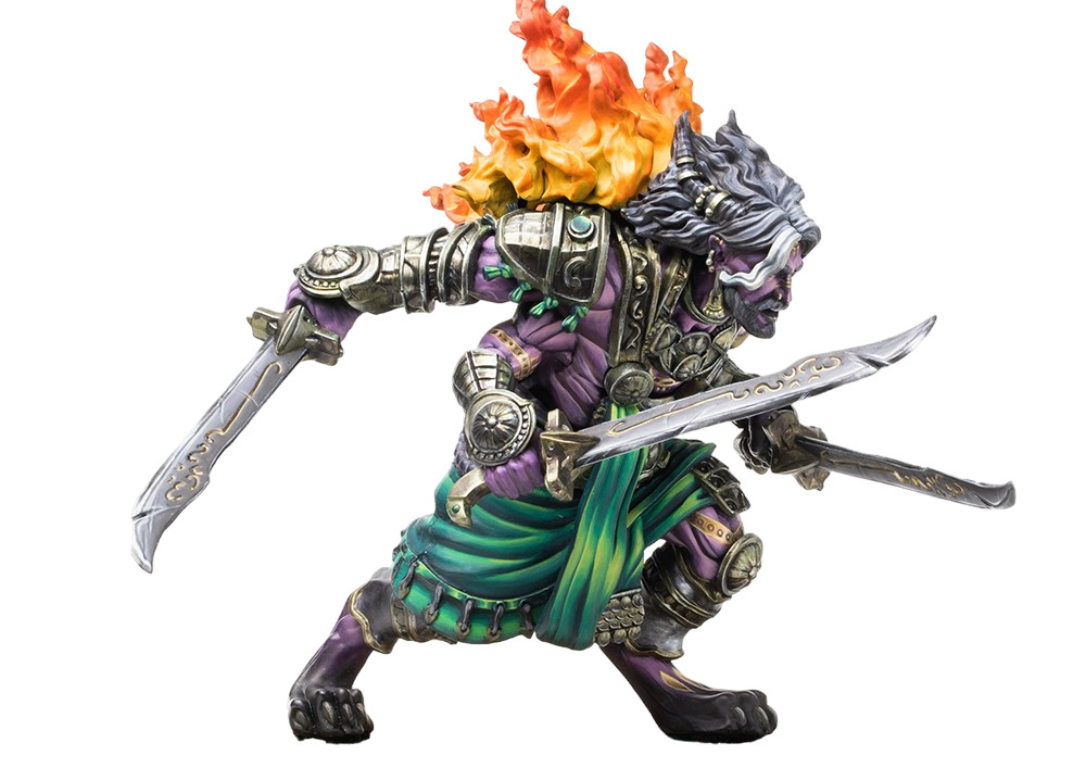 Завоевание: Короли-волшебники - Ракшас Бакасура