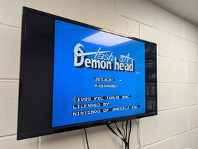 Clash at Demonhead (NES, 1990) Game Only | Tested | Authentic