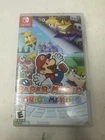 Paper Mario The Origami King (Nintendo Switch, 2020) CIB Tested