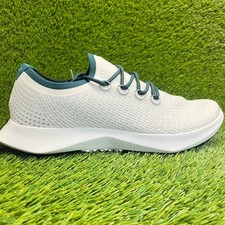 Allbirds Tree Dasher 2 Mens Size 14 Twilight White Teal Running Shoes Sneakers