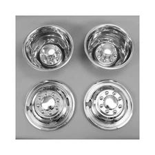 Phoenix UniLiner Wheel Simulator 16-16.5" Dia One Piece 8 lug Stainless SLU168