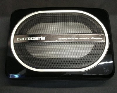 PIONEER Carrozzeria TS-WX110A Compact Subwoofer Used JP | eBay