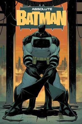 Absolute Batman #1 by Nick Dragotta Screen Print Limited Edition of 350 Read Des