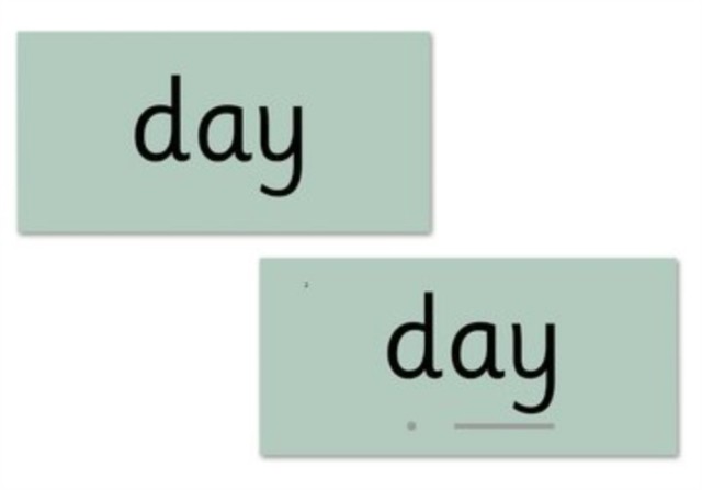 Read Write Inc. Phonics: Green Word Cards - Image 4
