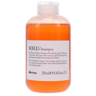 DAVINES SOLU CLARIFYING SOLUTION SHAMPOO 8.45 OZ ~ December 2025