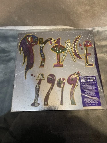 PRINCE 1999 SUPER DELUXE BOX SET NEW SEALED VINYL W/HYPE STICKER
