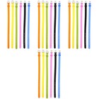 Zestaw 4 Pasek do zegarka na rękę Silikon Zamiennik -Zegarek -Pasek Pasek do zegarka