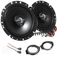 JVC Lautsprecher FüR Opel Mokka X 2016-2019 Front TüR Vorn 2-Wege 300W 165 #BY47