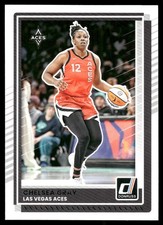 2025 Donruss WNBA Chelsea Gray #38 Las Vegas Aces