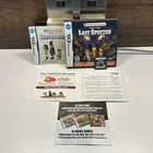 Professor Layton and the Last Specter (Nintendo DS, 2011) CIB w/manual Excellent