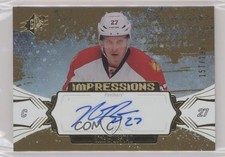 2016-17 SPx Impressions 157/199 Nick Bjugstad #IA-NB Auto 8yu