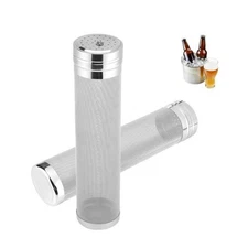 Hopper Filter Strainer Stainless Steel 300 Microns Mesh Hop Beer Filter Well ??