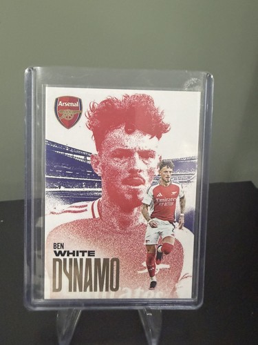 2024-25 Futera Club FX Arsenal Dynamo Gold #02 Ben White /14