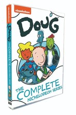 Doug: Complete Nickelodeon Series Seasons 1-4 DVD 6-Disc Set Region 1 new