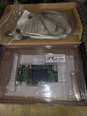 Adaptec RAID 6405E 128MB PCIe x1 Raid Controller Karte