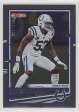 2020 Panini Donruss Press Proof Silver 31/100 Shaquille Leonard Darius #119 n0c