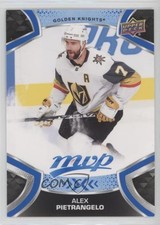2021-22 Upper Deck MVP Factory Set Blue Alex Pietrangelo #7 0da0