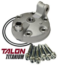 99+ YZ250 YZ250X 72mmn Head Big Bore Cylinder Head & TITANIUM Stud 12 Pt Nut Kit