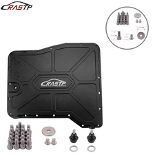 For Nissan GTR 09-19 R35 VR38 DETT CNC Billet Transmission Oil Sump Pan Black