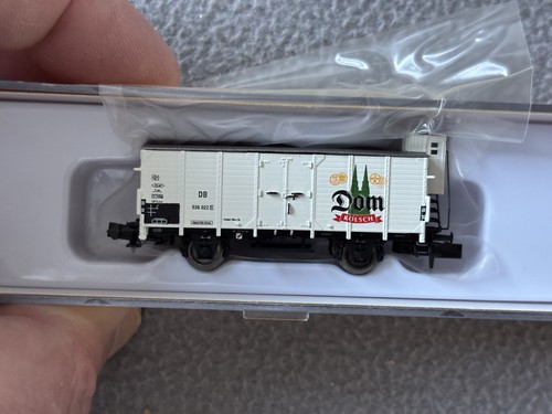 Brawa 67471 Spur N Wärmeschutzwagen (Bierwagen) ´Dom Kölsch´ Epoche 3 | Condition: Gebraucht