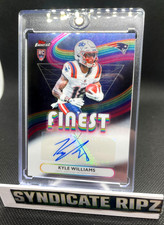 Topps Finest Rookie Finest Autographs Auto Kyle Williams #RFA-KW
