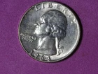 1964-D Washington Quarter Dollar #P34366