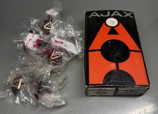 Vintage Ajax Drawer Pulls Ornate Knobs Set Of 10 Nos