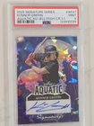 2025 Leaf Signature Series KONNOR GRIFFIN Aquatic RC Auto Jellyfish 1/1 PSA 9