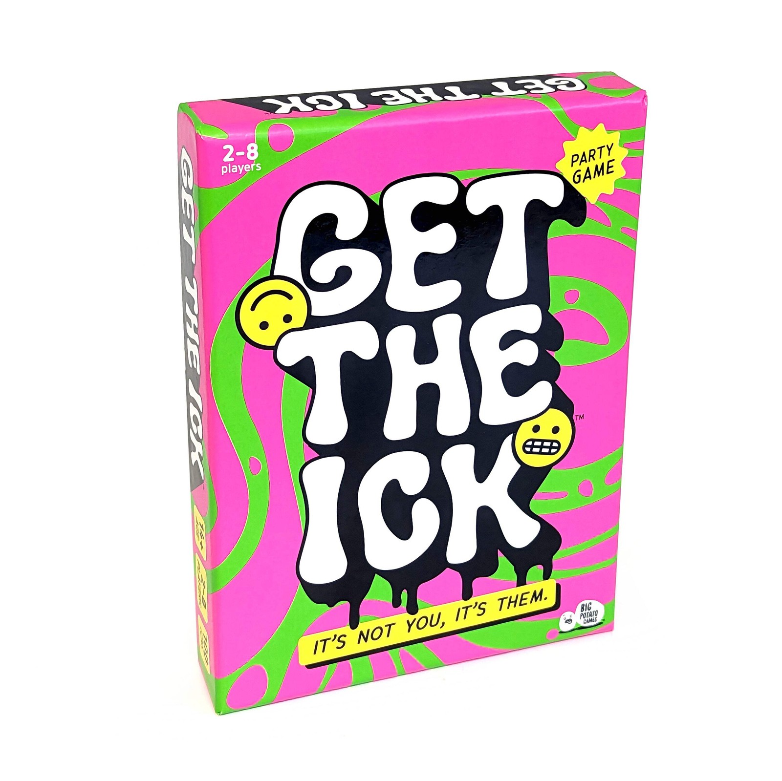 Big Potato Get The Ick: A Cringe-Inducing Party Game For Adults - Image 2