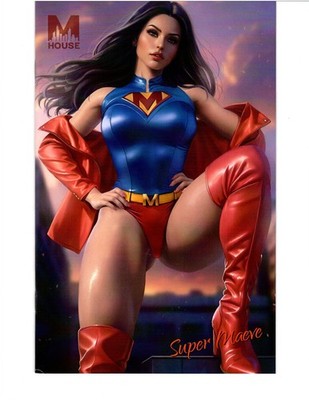 M House Peyton Blue Danejo (2025) Super Maeve Variant NM-