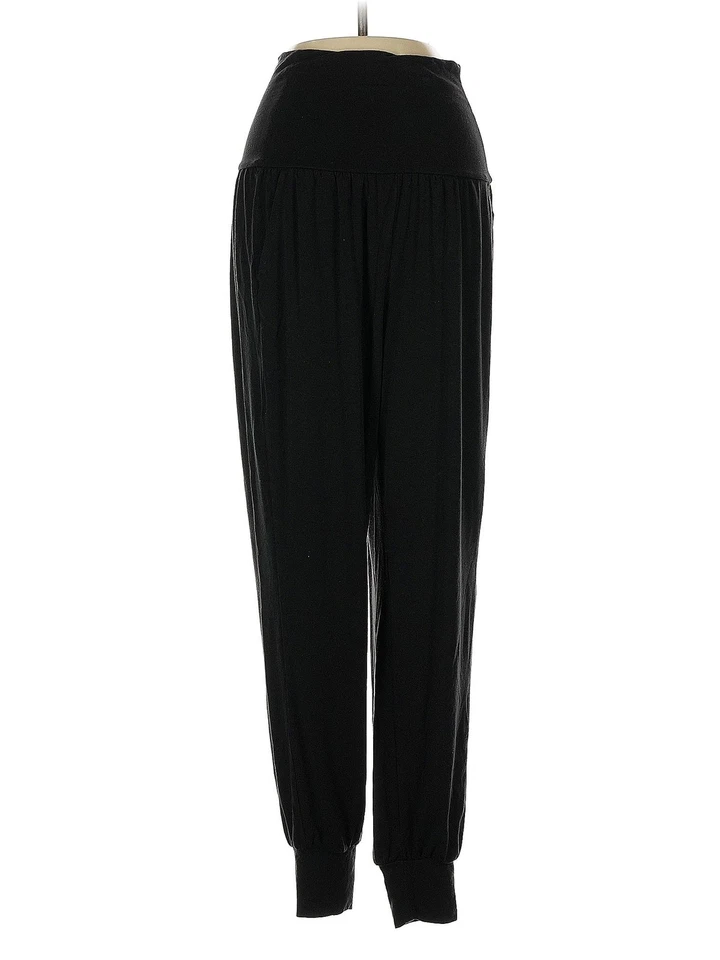 Pantalones de chándal negros para mujer Athleta XS