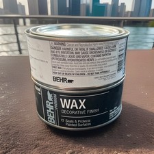 2 PACK BEHR PREMIUM 8 oz. Clear 7140 Interior...