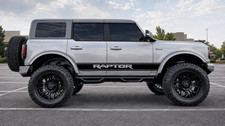 Vinyl Stripes Decal Stickers Fitscompatible W Ford Raptor Bronco Off Road 21-24 Vinyl Stripes Decal Stickers Fitscompatible W Ford Raptor Bronco Off Road 21-24