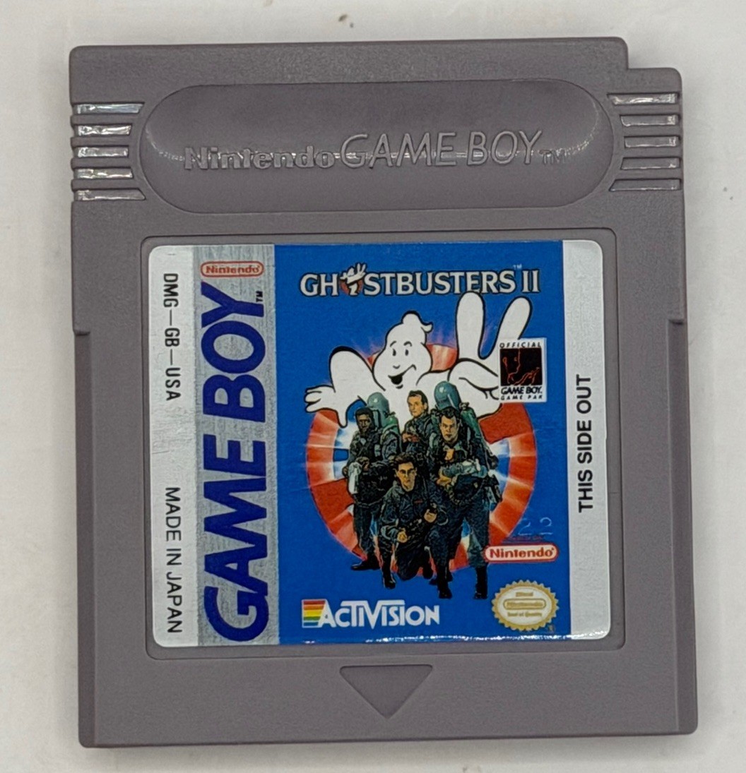 Ghostbusters 2 II Cartridge Only Authentic Nintendo Gameboy Tested Free Shipping