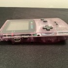 Nintendo Game Boy Color See Thru Handheld System - Atomic Purple Untested — photo 5