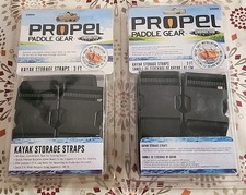 2 Pack Propel Paddle Gear Kayak Storage Straps with Buckles SLPG59646