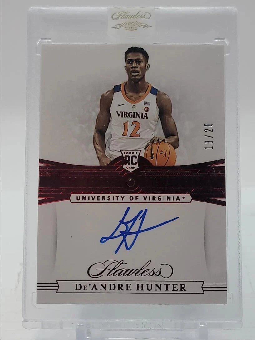 De'Andre Hunter Trading Cards for sale | eBay